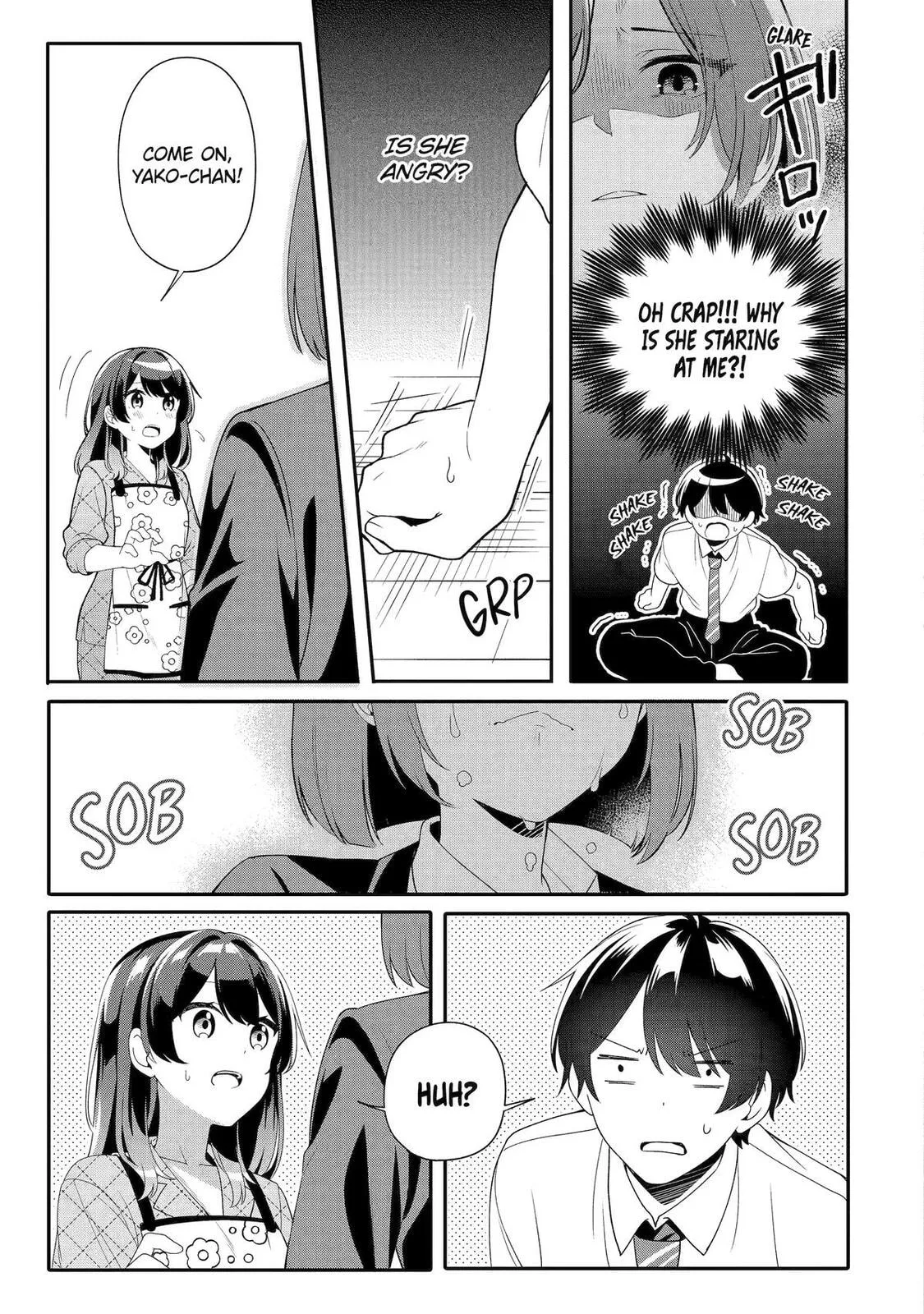 Alone in a Room With a Beautiful Girl in Defenseless Cute Pajamas - Chapter 5 - Page 17