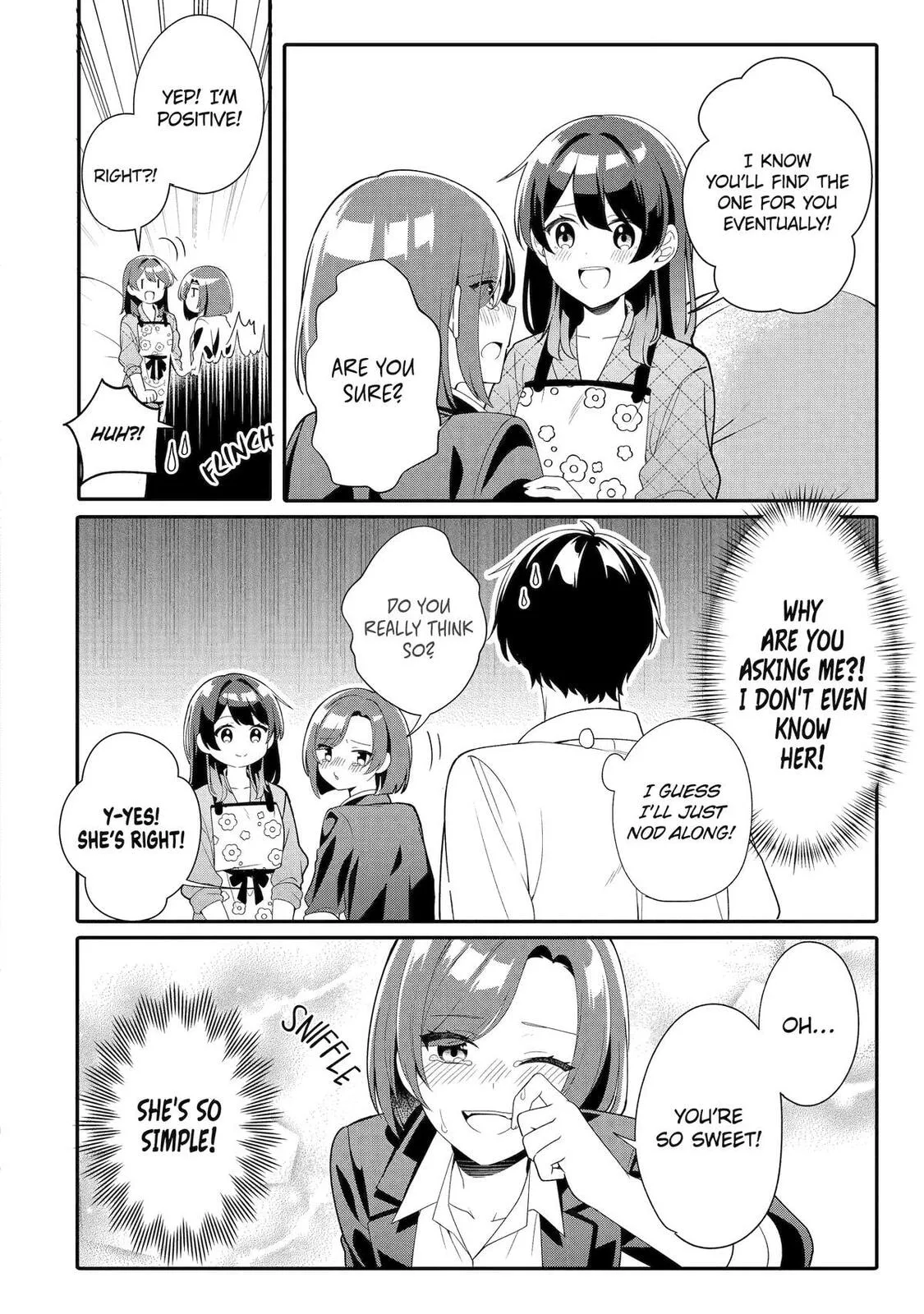 Alone in a Room With a Beautiful Girl in Defenseless Cute Pajamas - Chapter 5 - Page 20