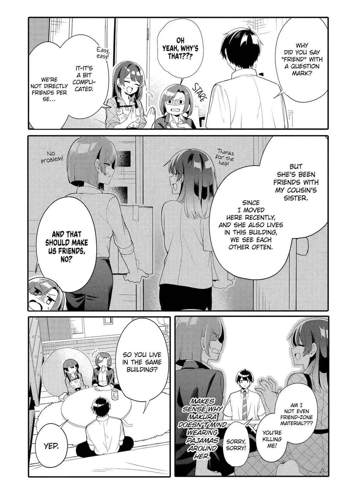 Alone in a Room With a Beautiful Girl in Defenseless Cute Pajamas - Chapter 5 - Page 22