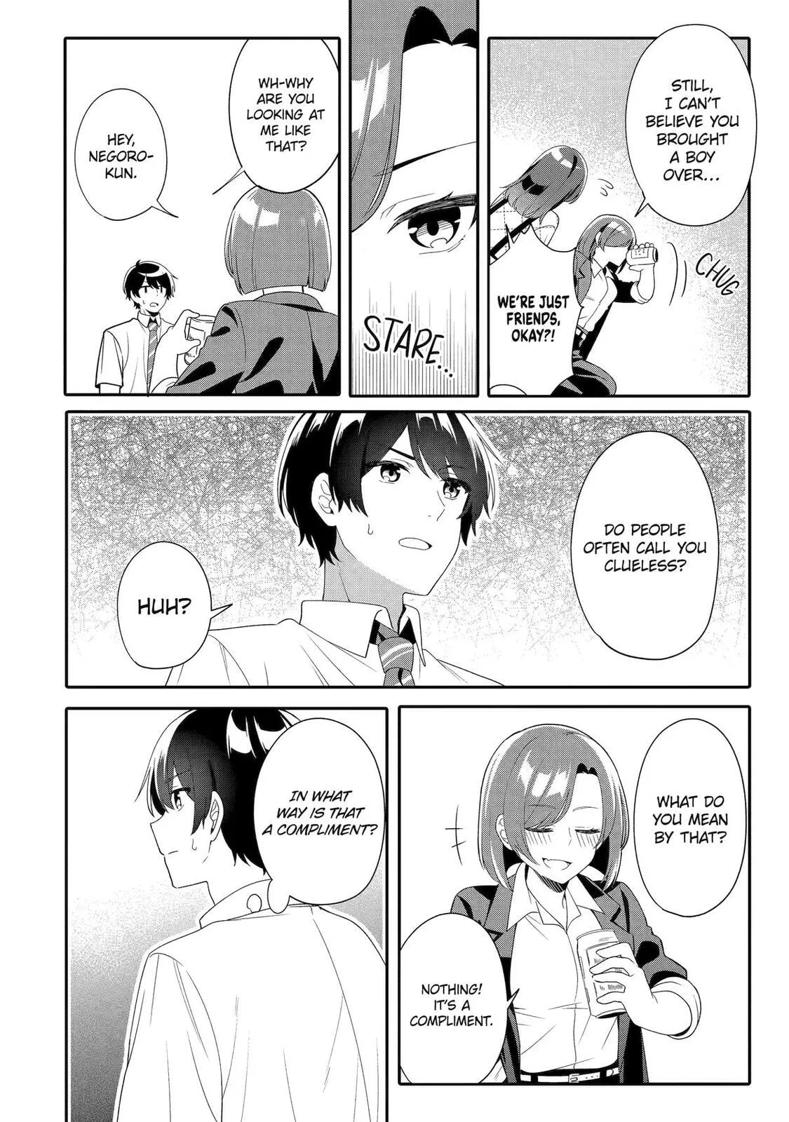Alone in a Room With a Beautiful Girl in Defenseless Cute Pajamas - Chapter 5 - Page 24
