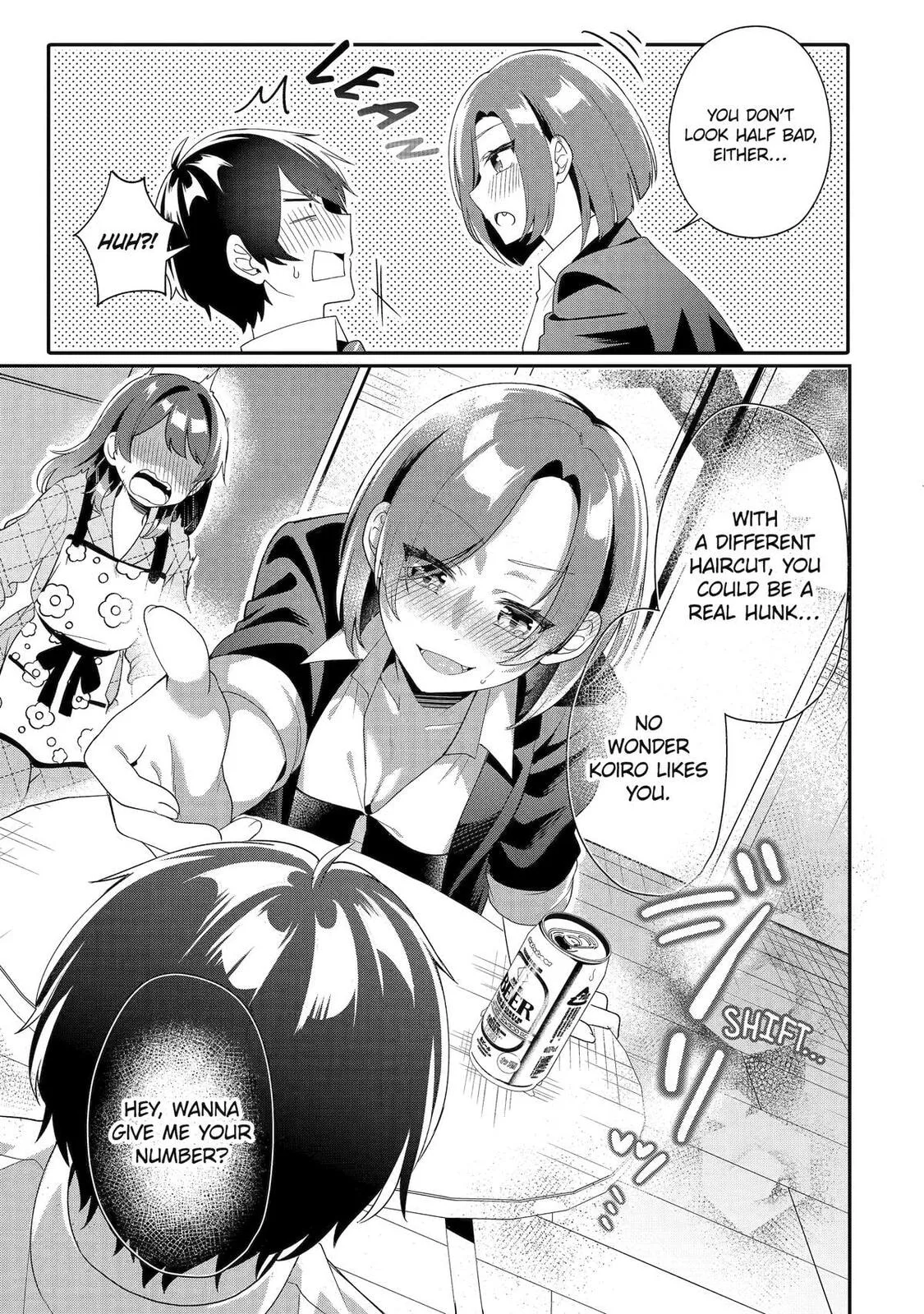 Alone in a Room With a Beautiful Girl in Defenseless Cute Pajamas - Chapter 5 - Page 25