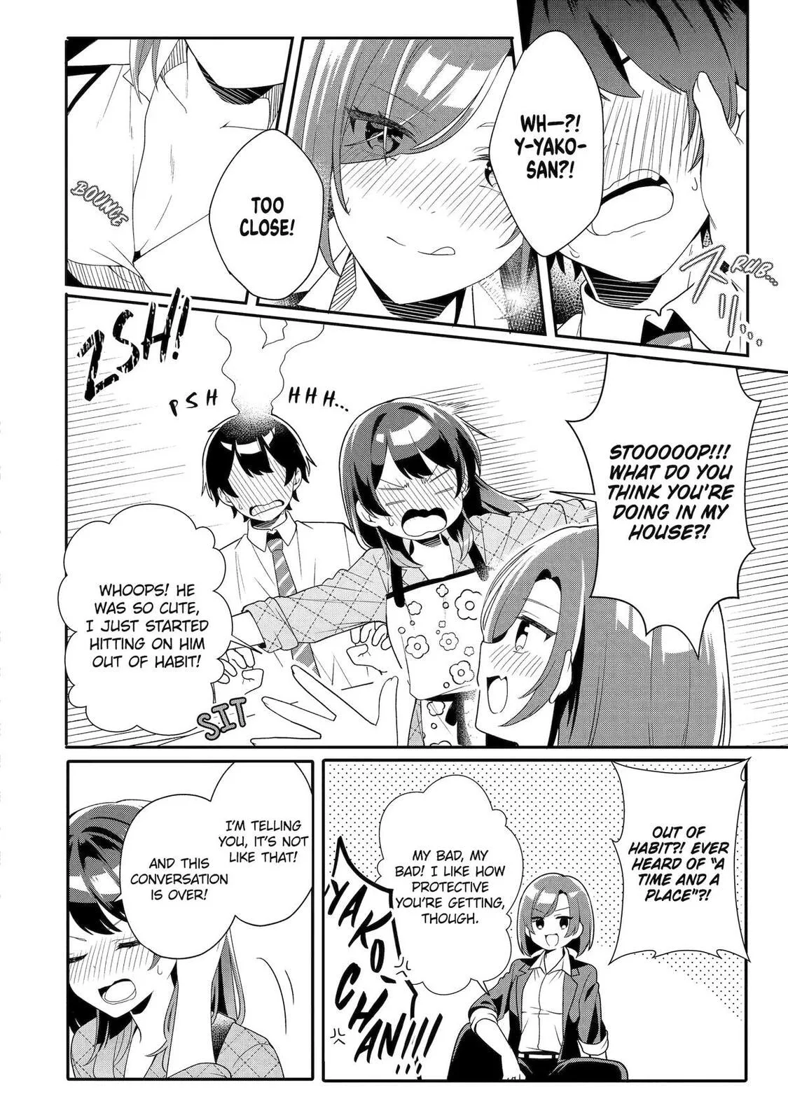 Alone in a Room With a Beautiful Girl in Defenseless Cute Pajamas - Chapter 5 - Page 26