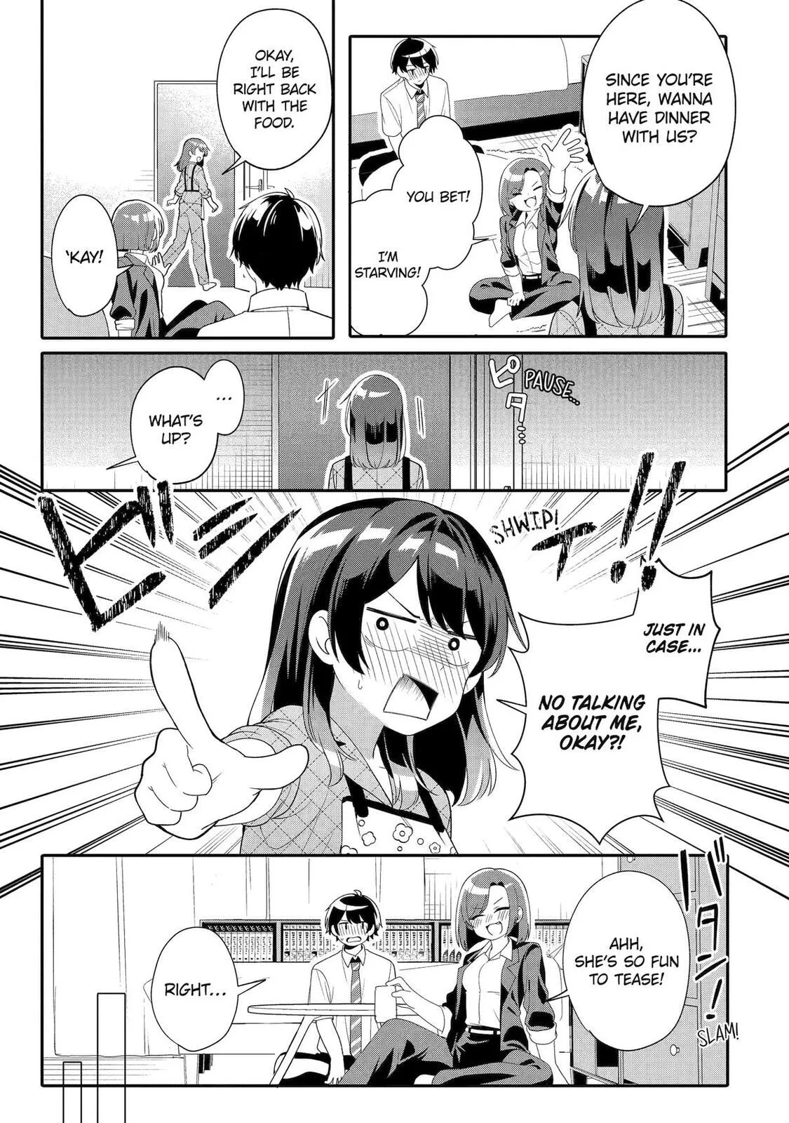 Alone in a Room With a Beautiful Girl in Defenseless Cute Pajamas - Chapter 5 - Page 27