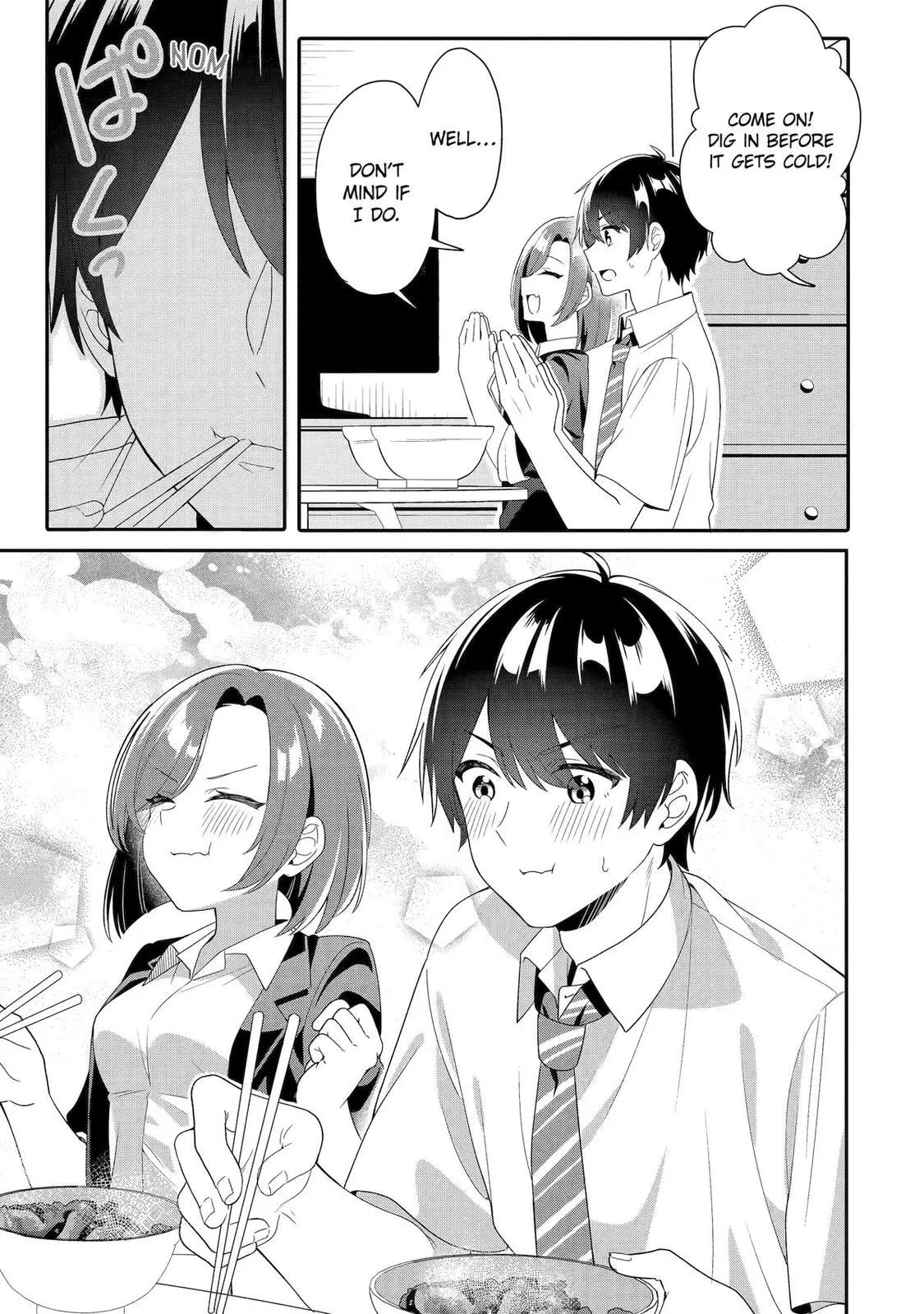 Alone in a Room With a Beautiful Girl in Defenseless Cute Pajamas - Chapter 5 - Page 29