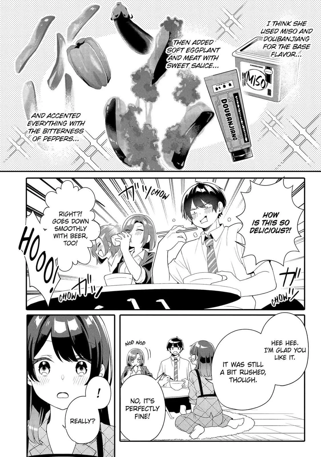 Alone in a Room With a Beautiful Girl in Defenseless Cute Pajamas - Chapter 5 - Page 30