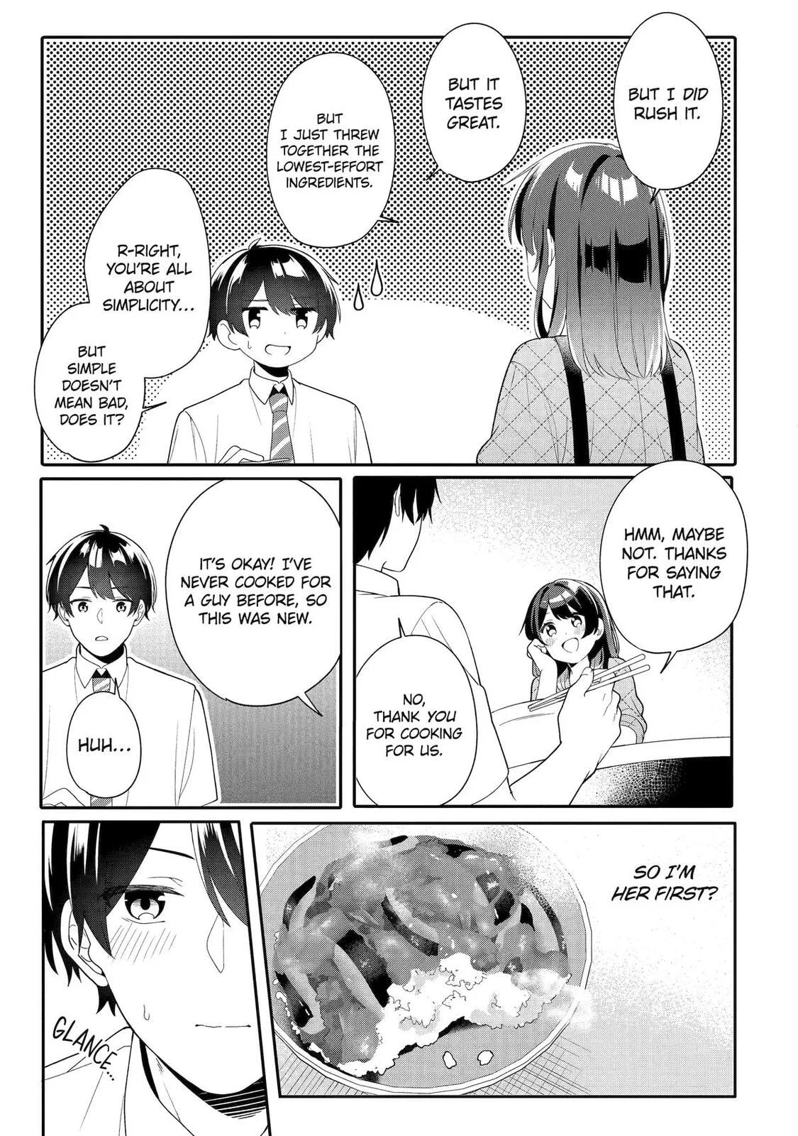 Alone in a Room With a Beautiful Girl in Defenseless Cute Pajamas - Chapter 5 - Page 31
