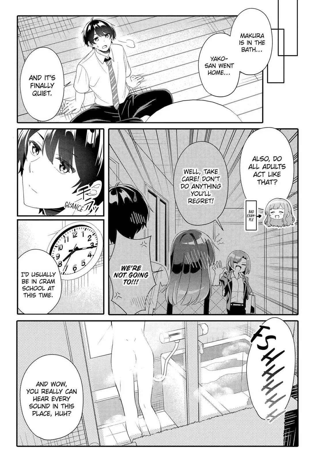 Alone in a Room With a Beautiful Girl in Defenseless Cute Pajamas - Chapter 5 - Page 35