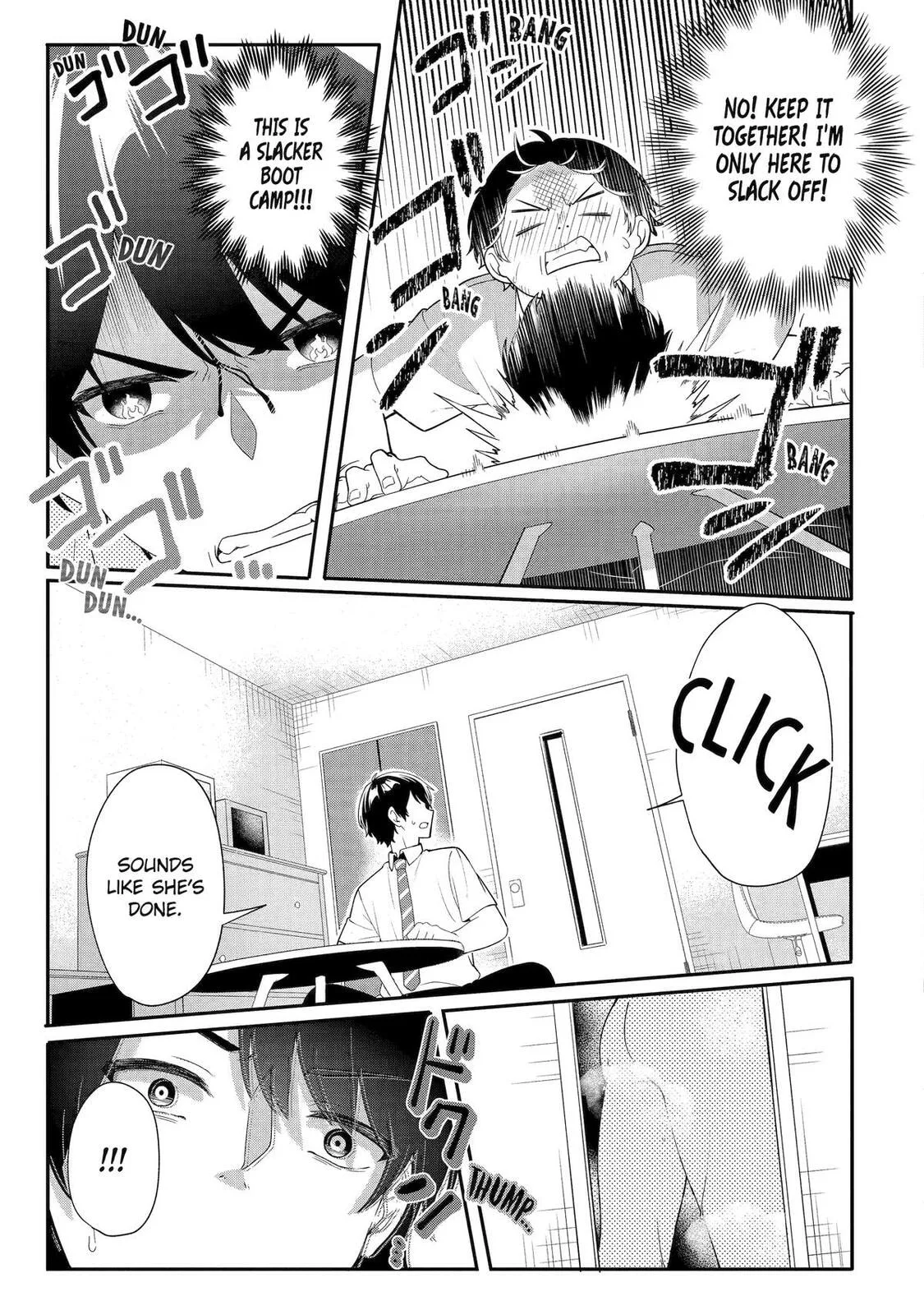 Alone in a Room With a Beautiful Girl in Defenseless Cute Pajamas - Chapter 5 - Page 37