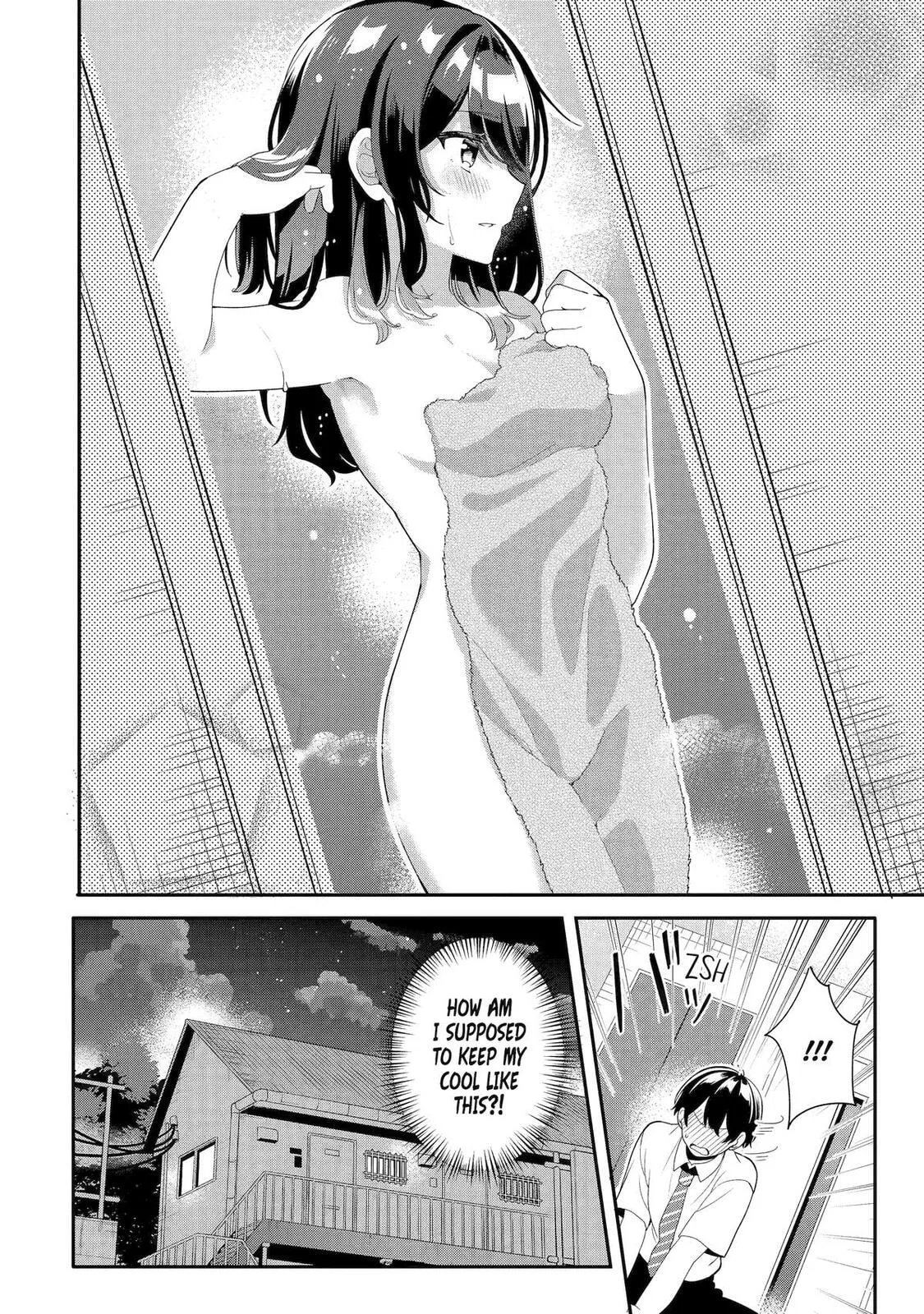 Alone in a Room With a Beautiful Girl in Defenseless Cute Pajamas - Chapter 5 - Page 38