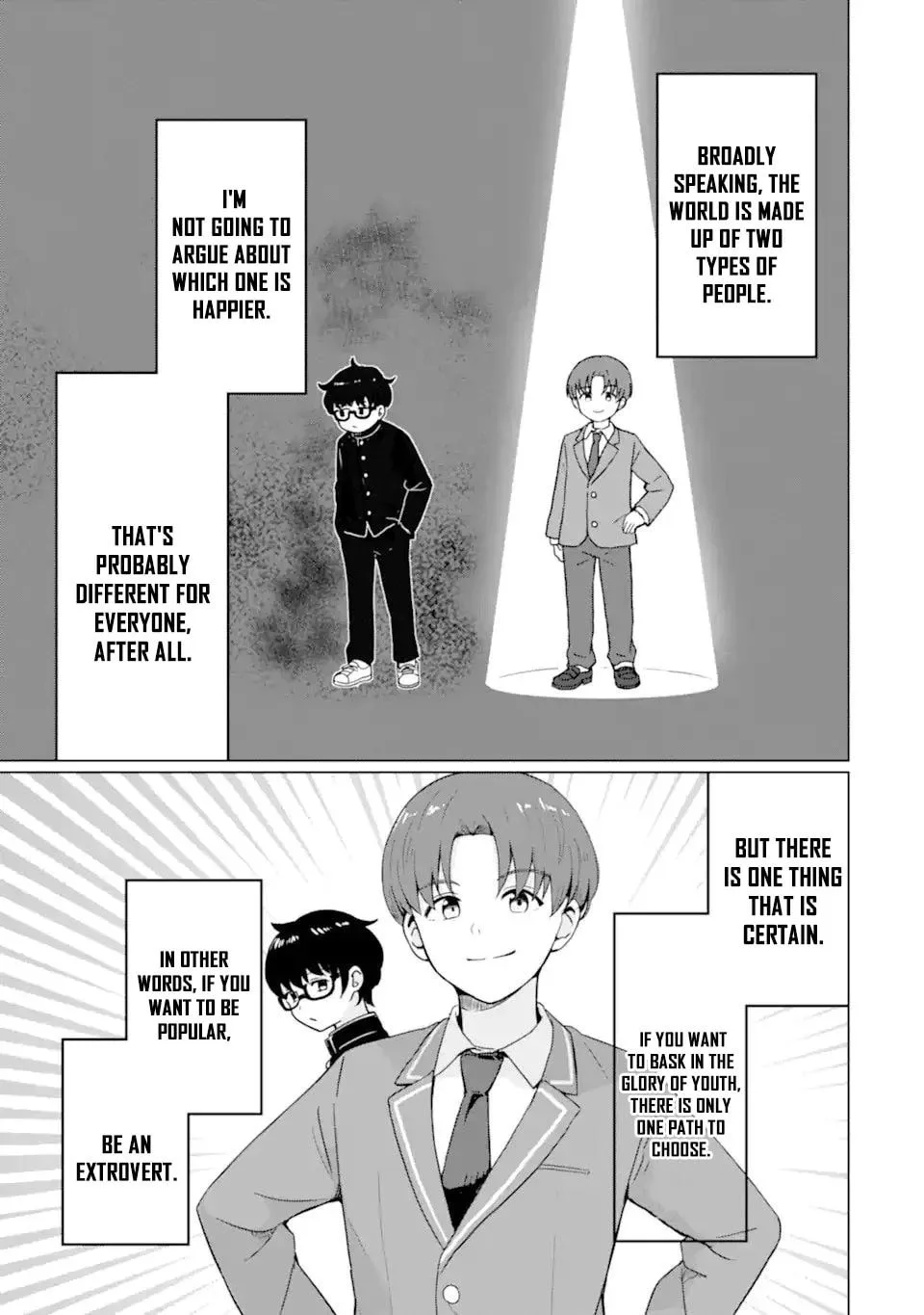 My Youth Supremacy After Becoming Popular - Chapter 1 - Page 1