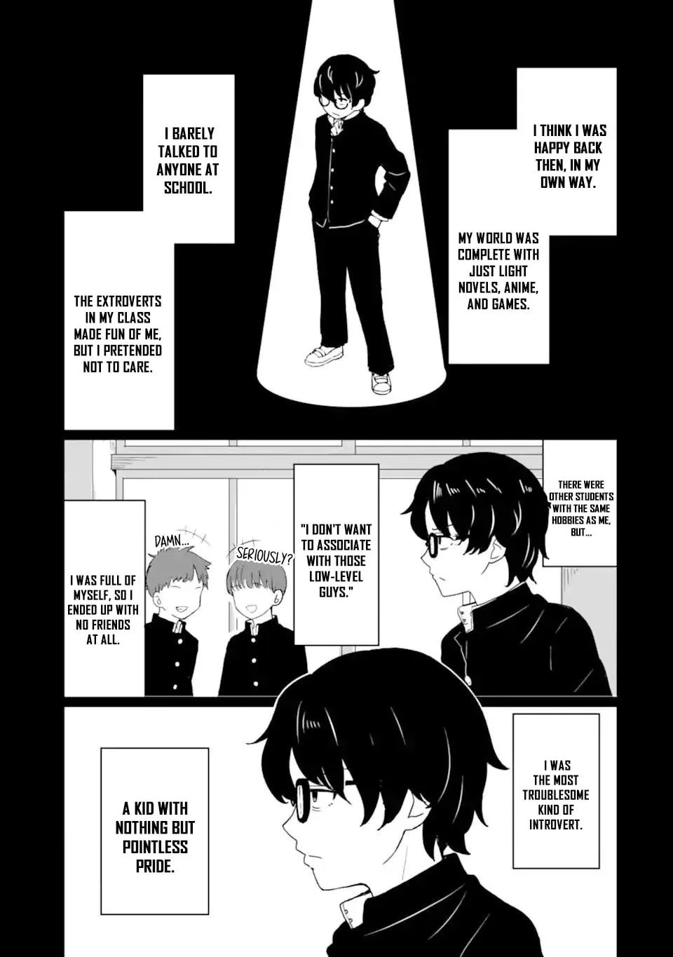 My Youth Supremacy After Becoming Popular - Chapter 1 - Page 13