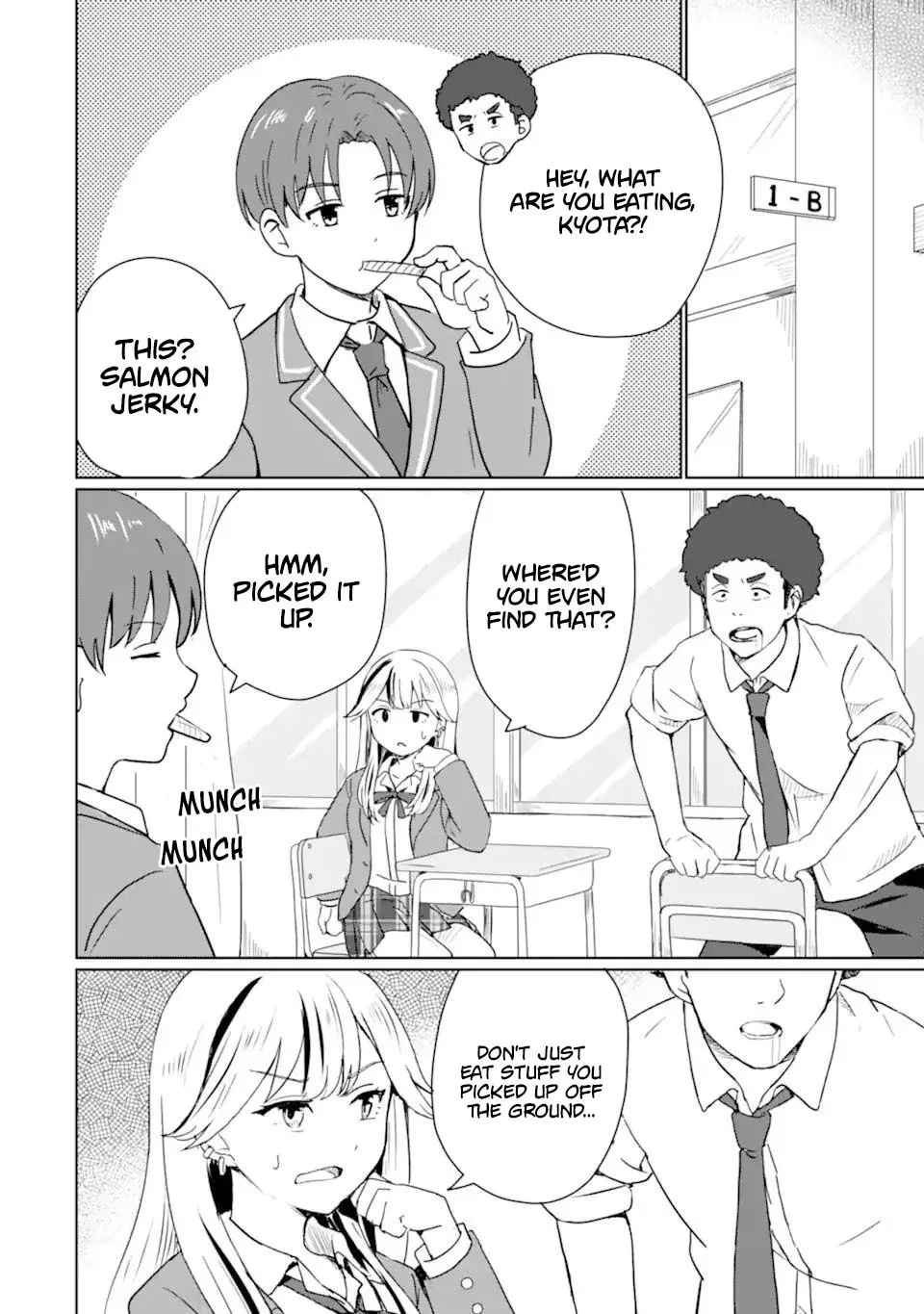 My Youth Supremacy After Becoming Popular - Chapter 1 - Page 34