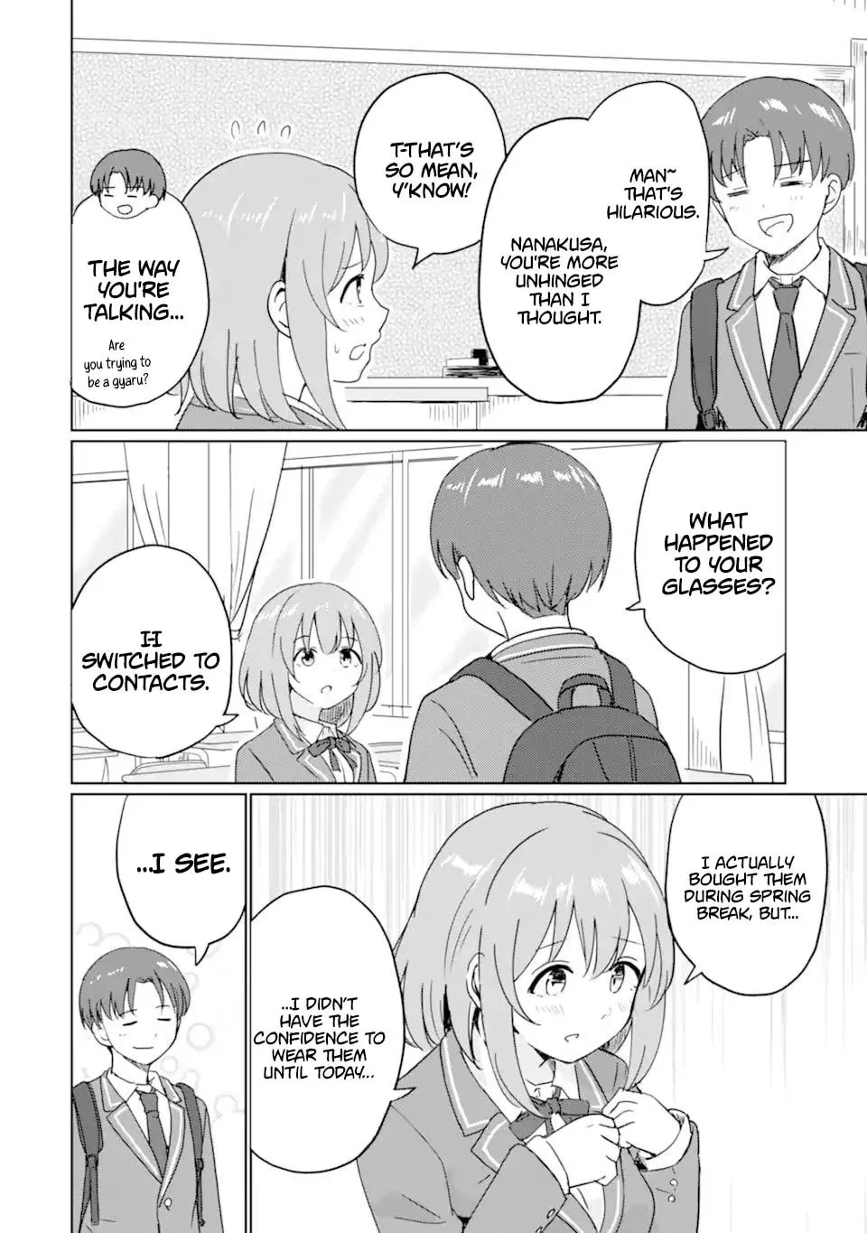 My Youth Supremacy After Becoming Popular - Chapter 1 - Page 74