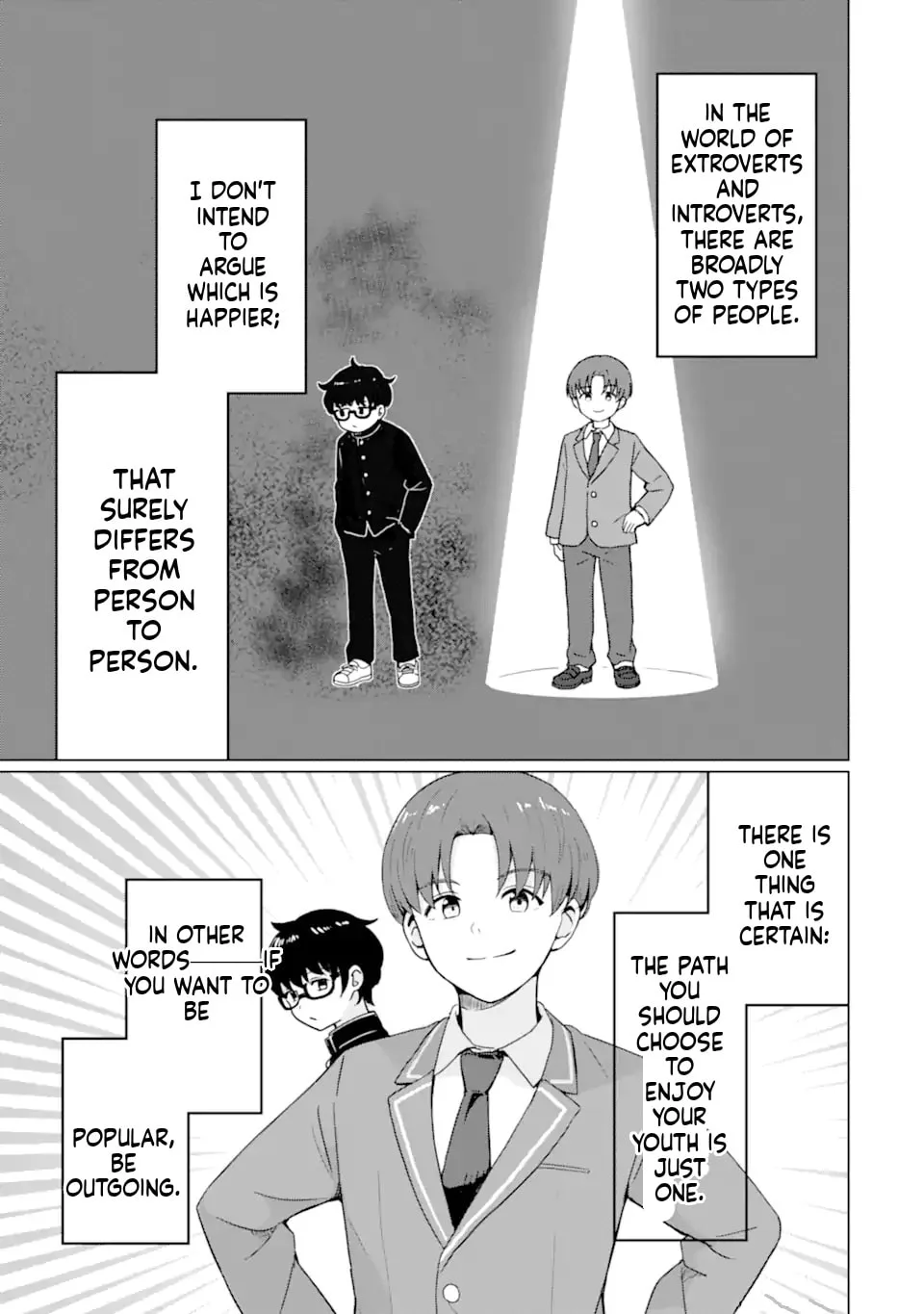 My Youth Supremacy After Becoming Popular - Chapter 1.1 - Page 1