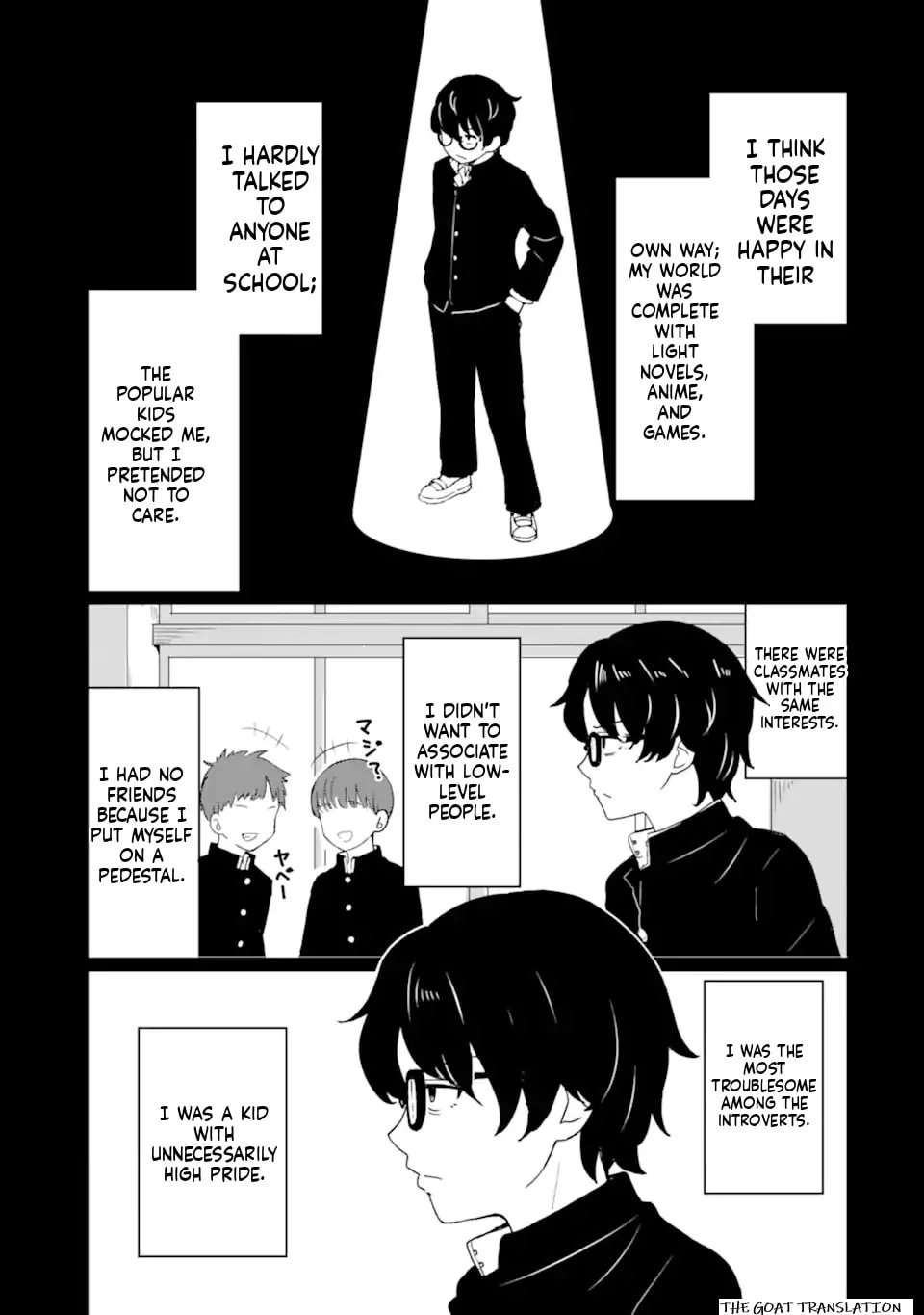 My Youth Supremacy After Becoming Popular - Chapter 1.1 - Page 12
