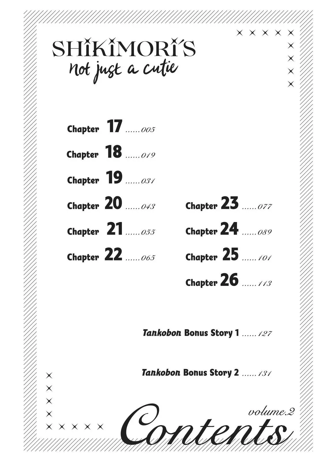Shikimori's Not Just a Cutie - Chapter 17 - Page 5
