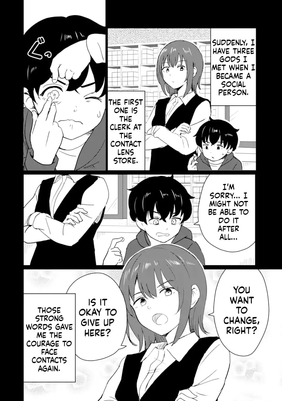 My Youth Supremacy After Becoming Popular - Chapter 1.1 - Page 25
