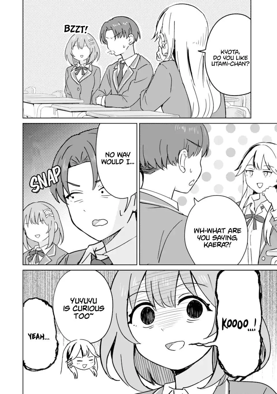 My Youth Supremacy After Becoming Popular - Chapter 3 - Page 6
