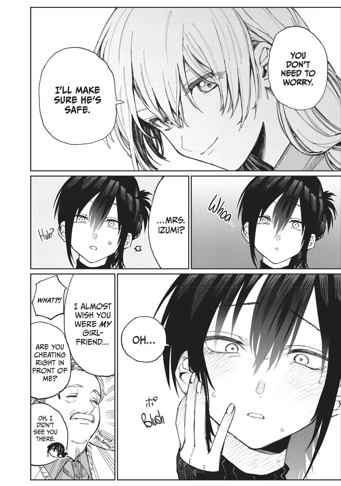 Shikimori's Not Just a Cutie - Chapter 17 - Page 11