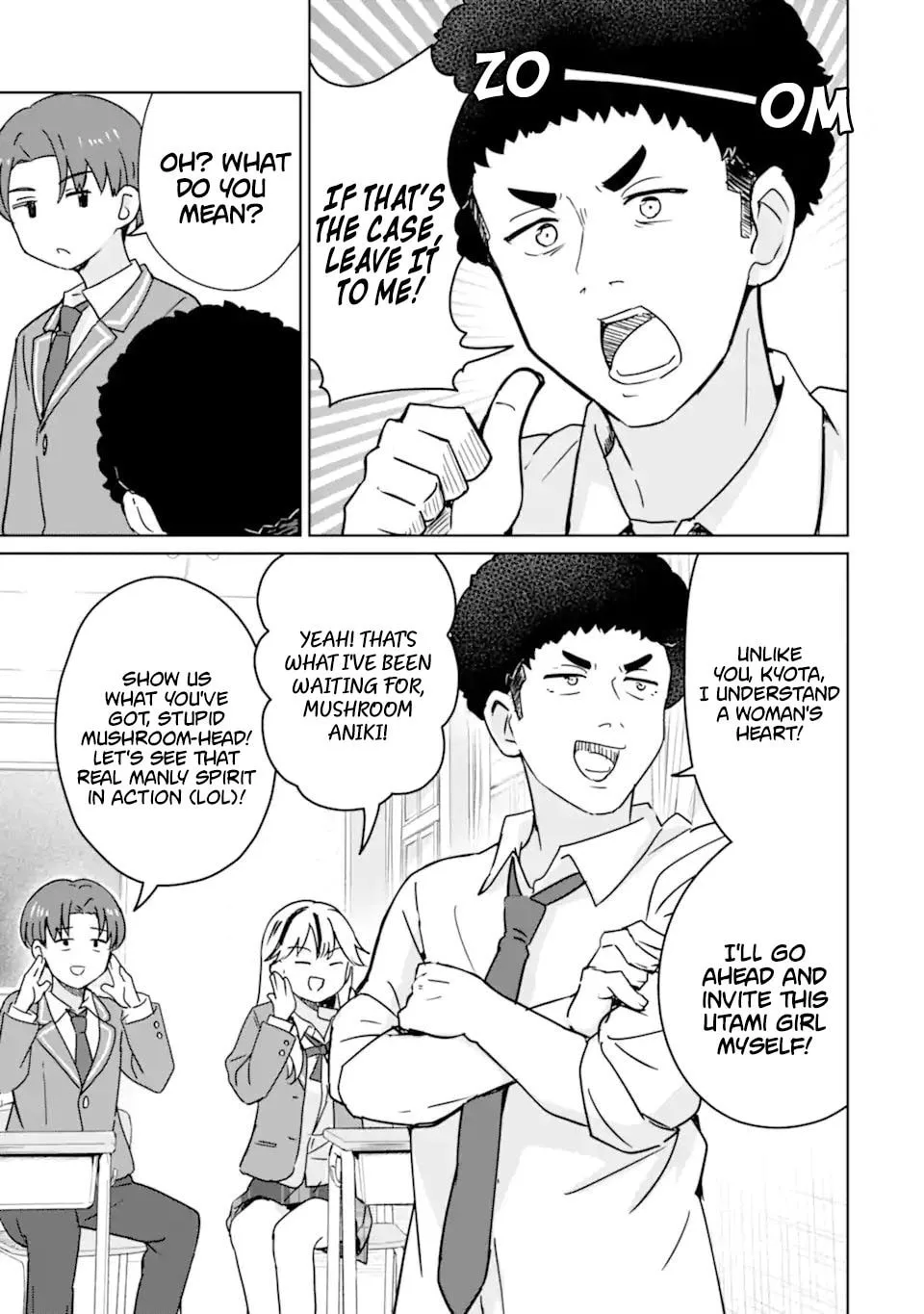 My Youth Supremacy After Becoming Popular - Chapter 3 - Page 11