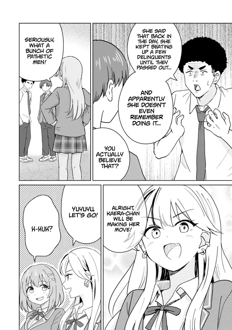 My Youth Supremacy After Becoming Popular - Chapter 3 - Page 14