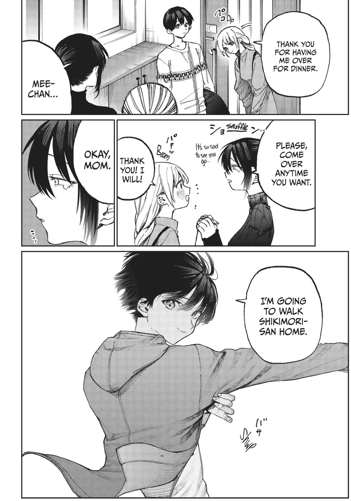 Shikimori's Not Just a Cutie - Chapter 17 - Page 13