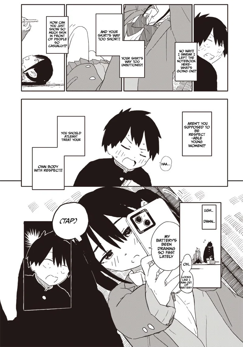 Stop! I'm Falling for You! - Chapter 1 - Page 10