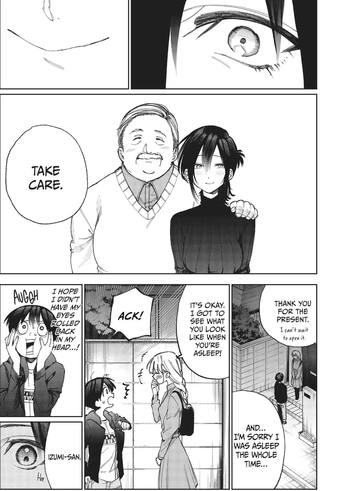 Shikimori's Not Just a Cutie - Chapter 17 - Page 14