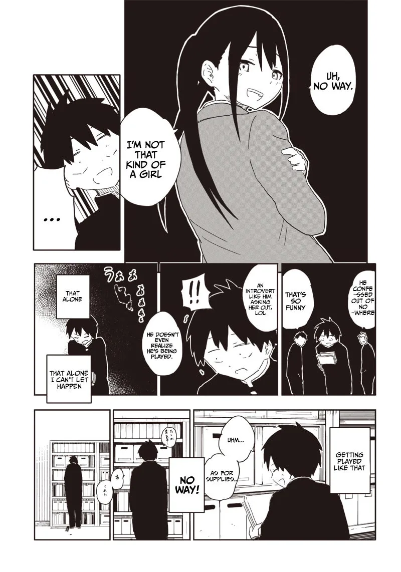 Stop! I'm Falling for You! - Chapter 1 - Page 12