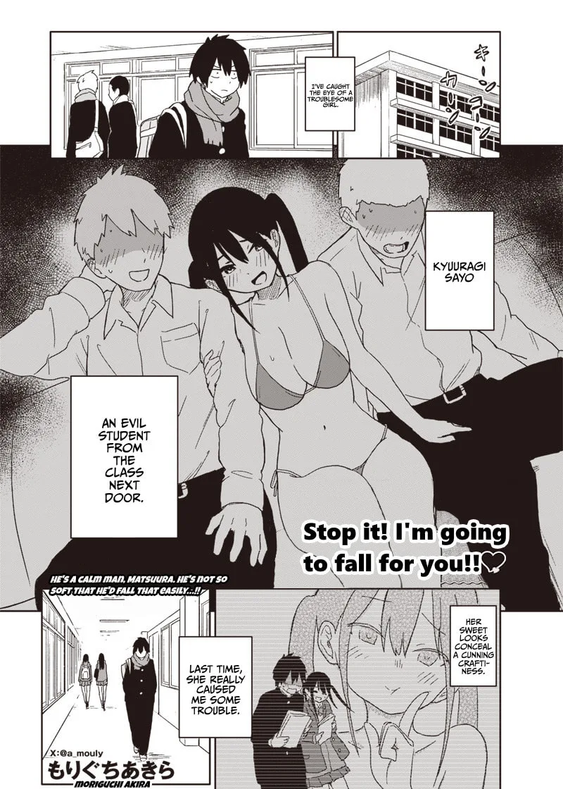 Stop! I'm Falling for You! - Chapter 2 - Page 1