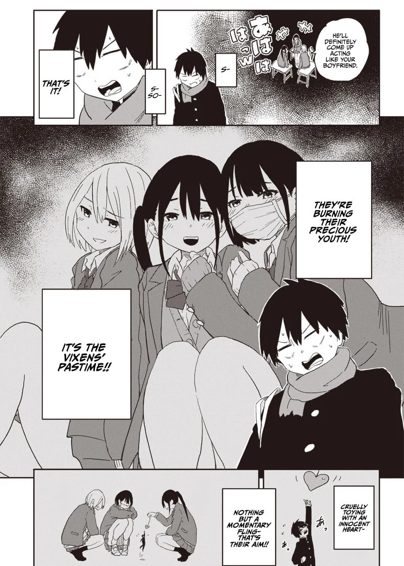 Stop! I'm Falling for You! - Chapter 2 - Page 11