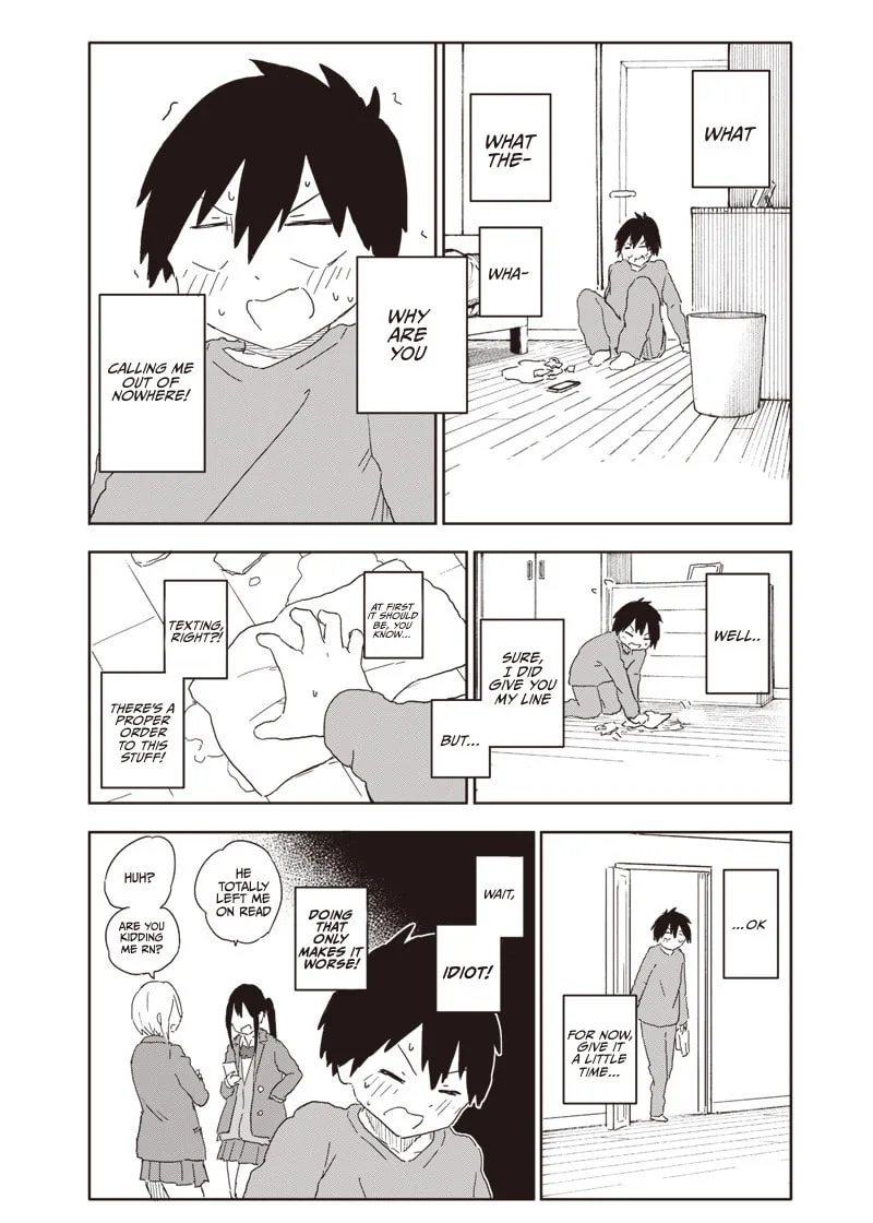 Stop! I'm Falling for You! - Chapter 3 - Page 4