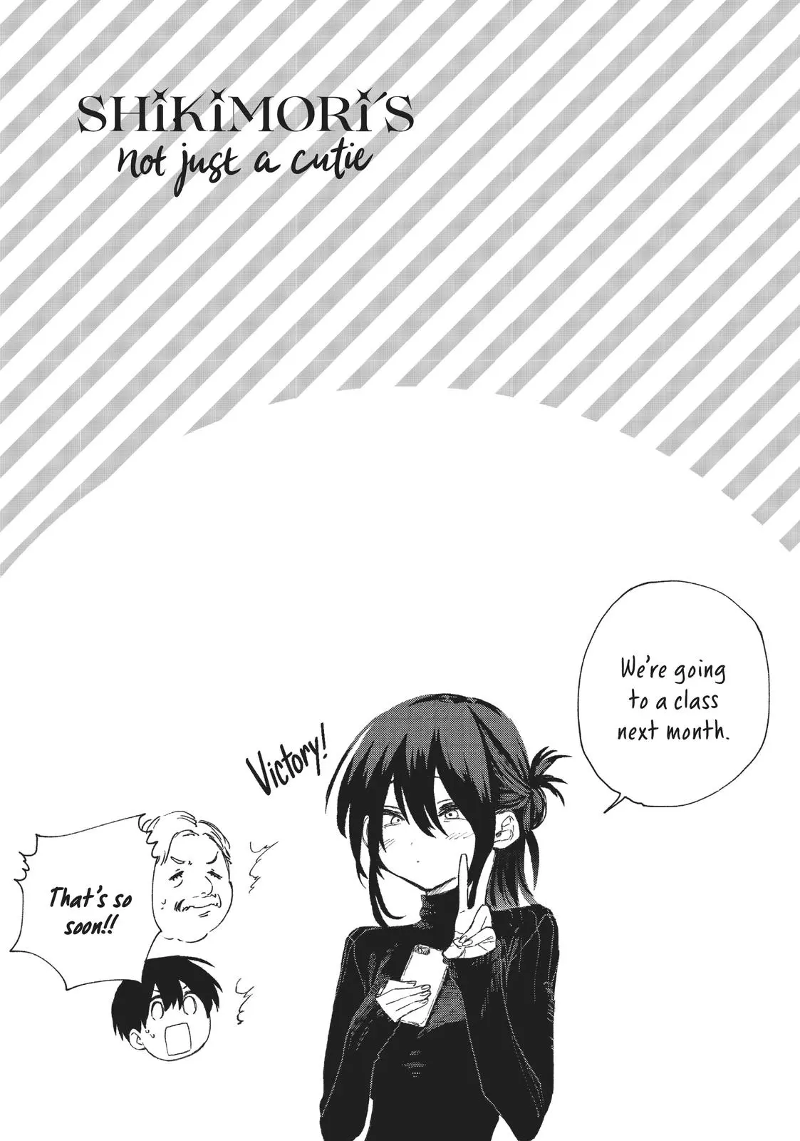 Shikimori's Not Just a Cutie - Chapter 17 - Page 18