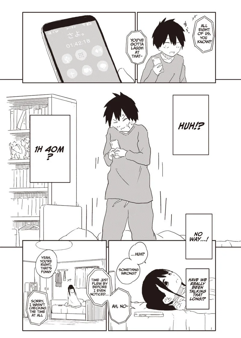 Stop! I'm Falling for You! - Chapter 3 - Page 9