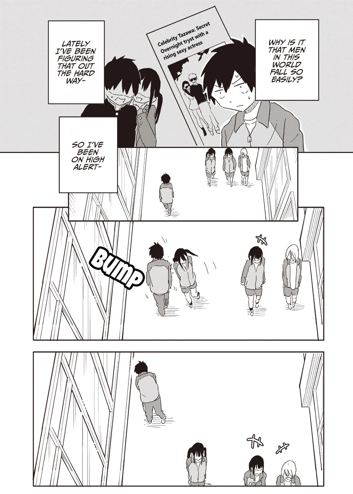 Stop! I'm Falling for You! - Chapter 4 - Page 2