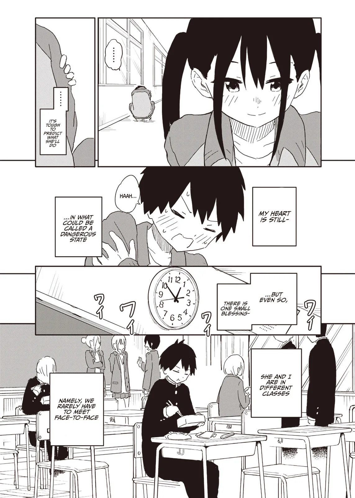 Stop! I'm Falling for You! - Chapter 4 - Page 3