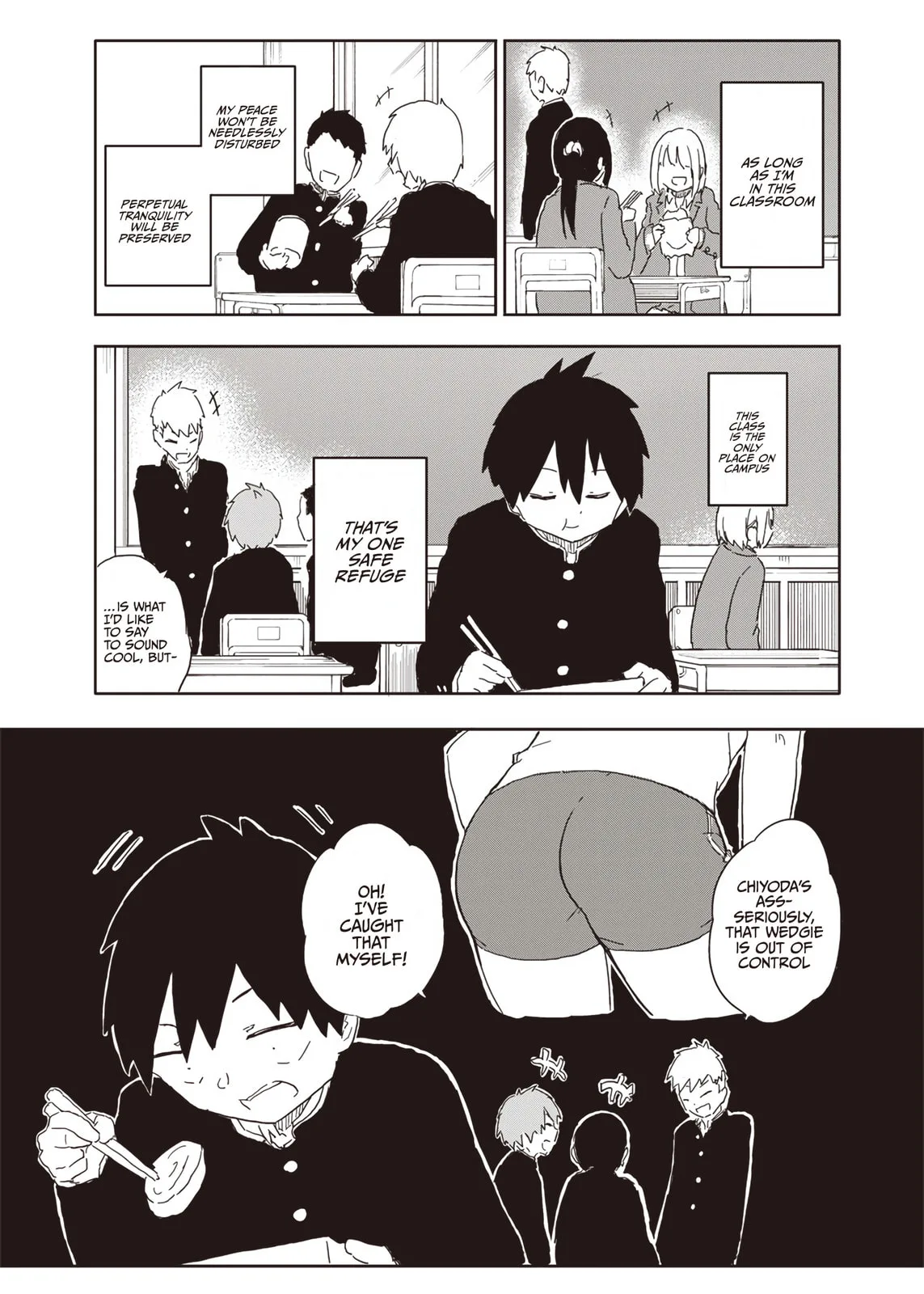 Stop! I'm Falling for You! - Chapter 4 - Page 4