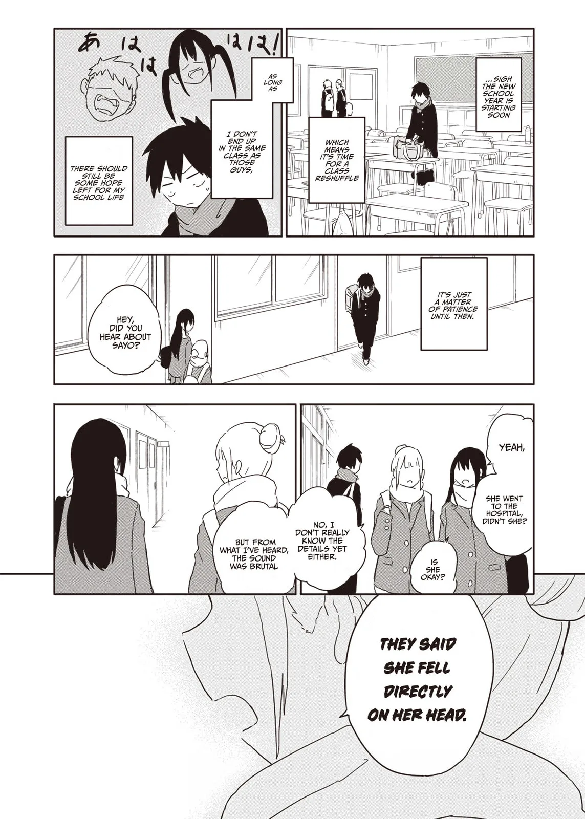 Stop! I'm Falling for You! - Chapter 4 - Page 6