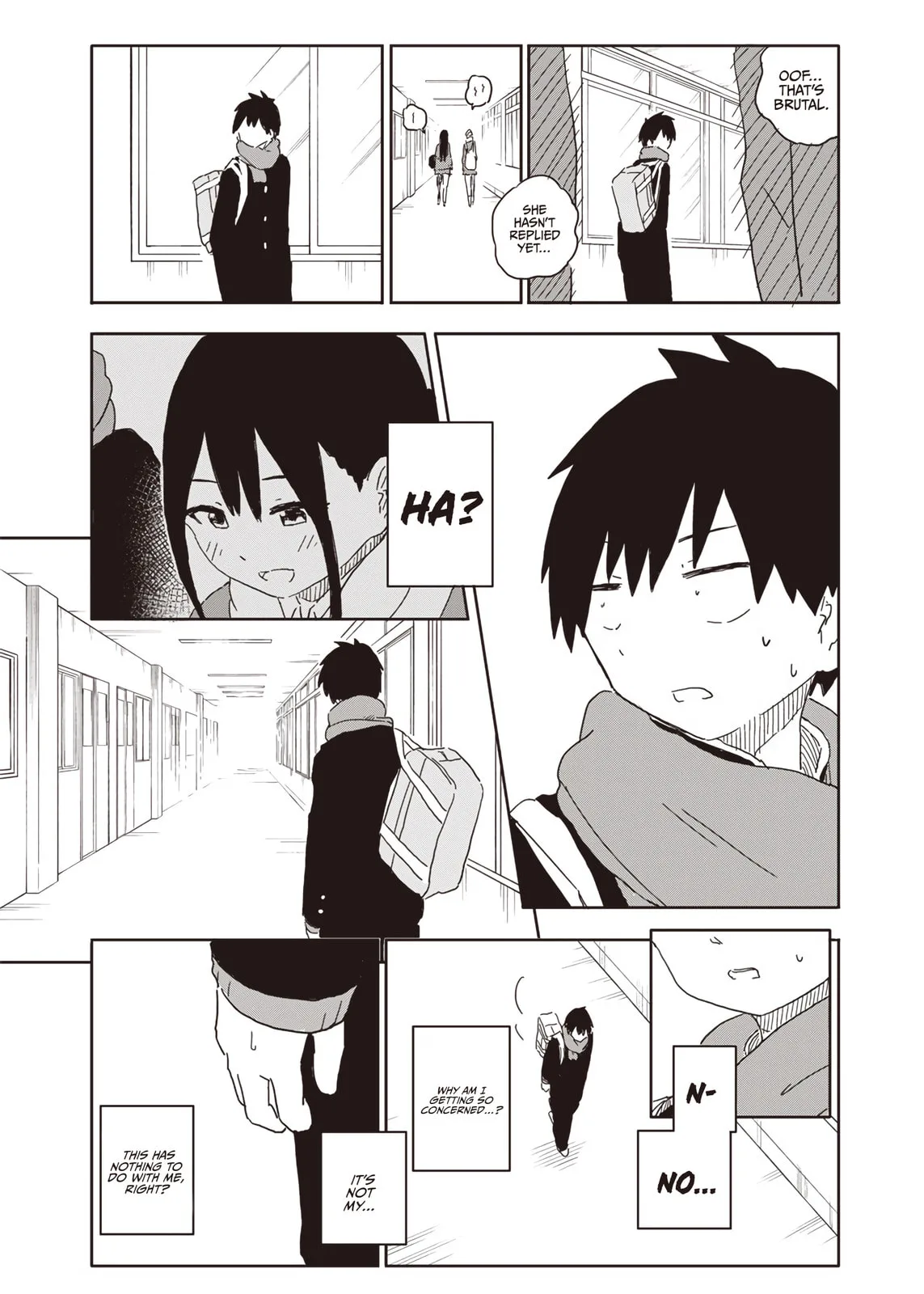 Stop! I'm Falling for You! - Chapter 4 - Page 7
