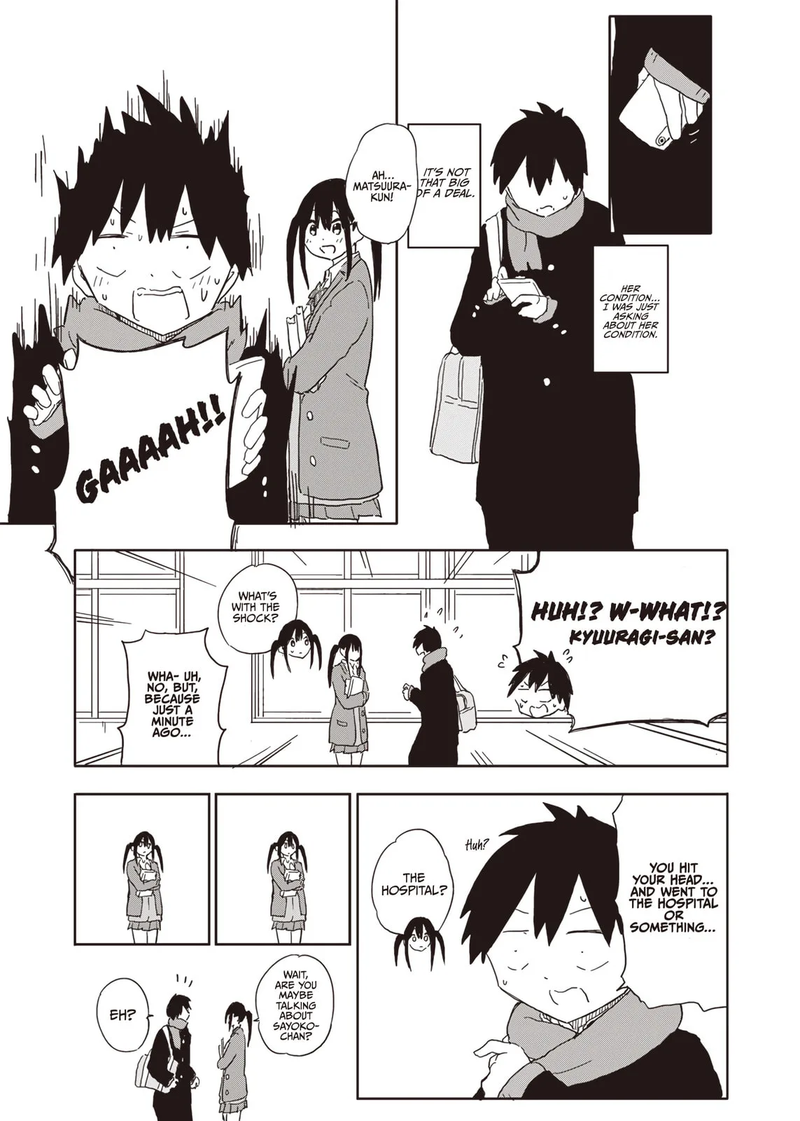 Stop! I'm Falling for You! - Chapter 4 - Page 9