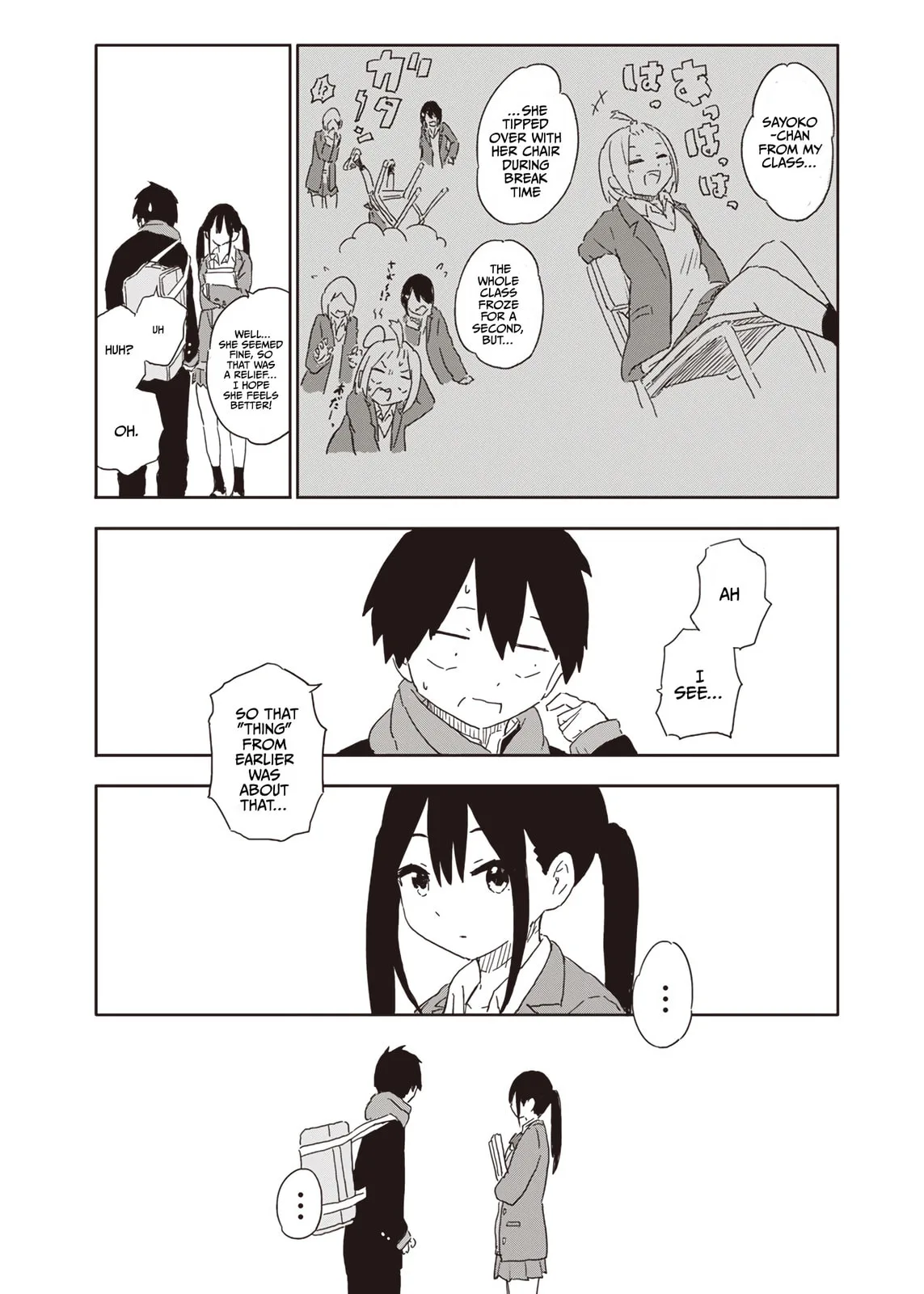 Stop! I'm Falling for You! - Chapter 4 - Page 10