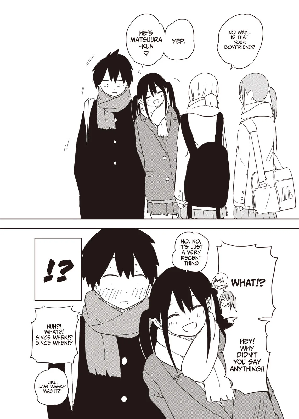 Stop! I'm Falling for You! - Chapter 5 - Page 2
