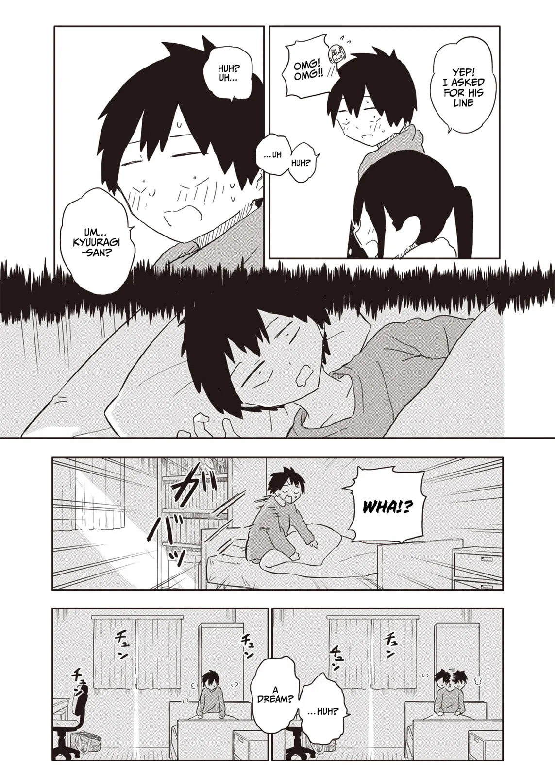 Stop! I'm Falling for You! - Chapter 5 - Page 3