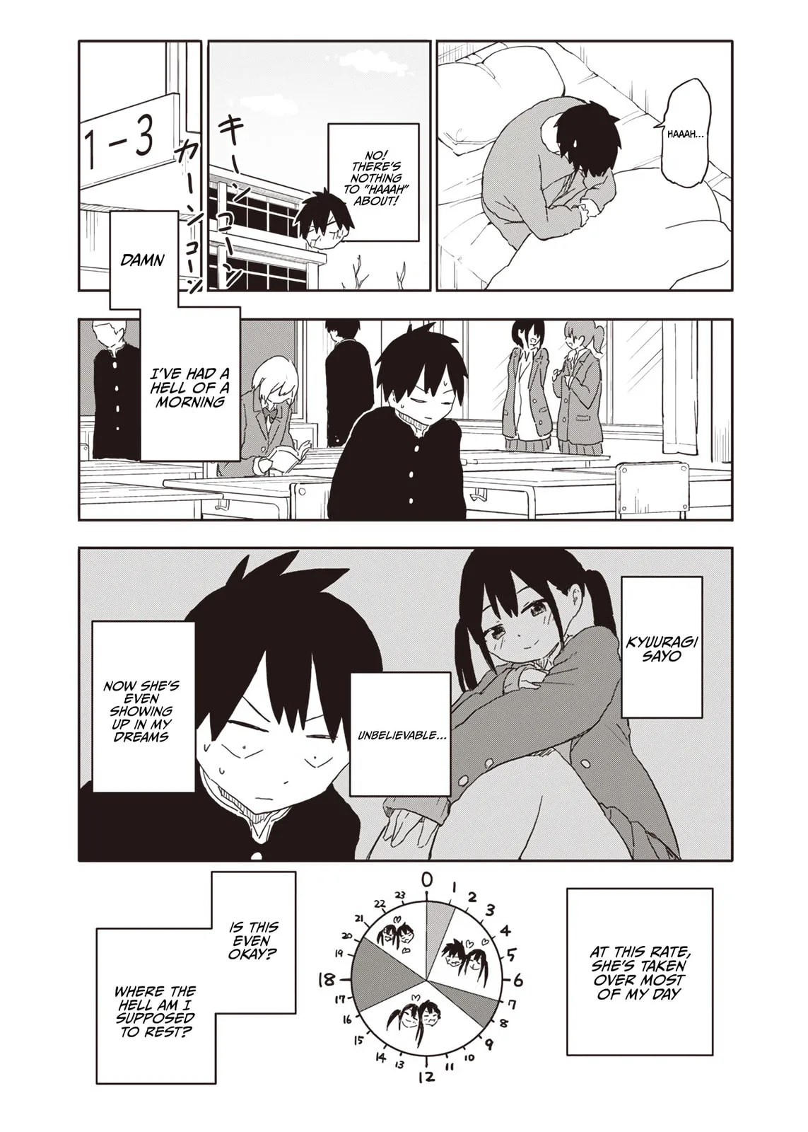 Stop! I'm Falling for You! - Chapter 5 - Page 4