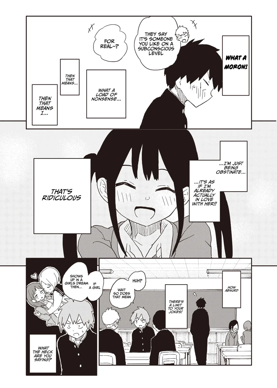 Stop! I'm Falling for You! - Chapter 5 - Page 6