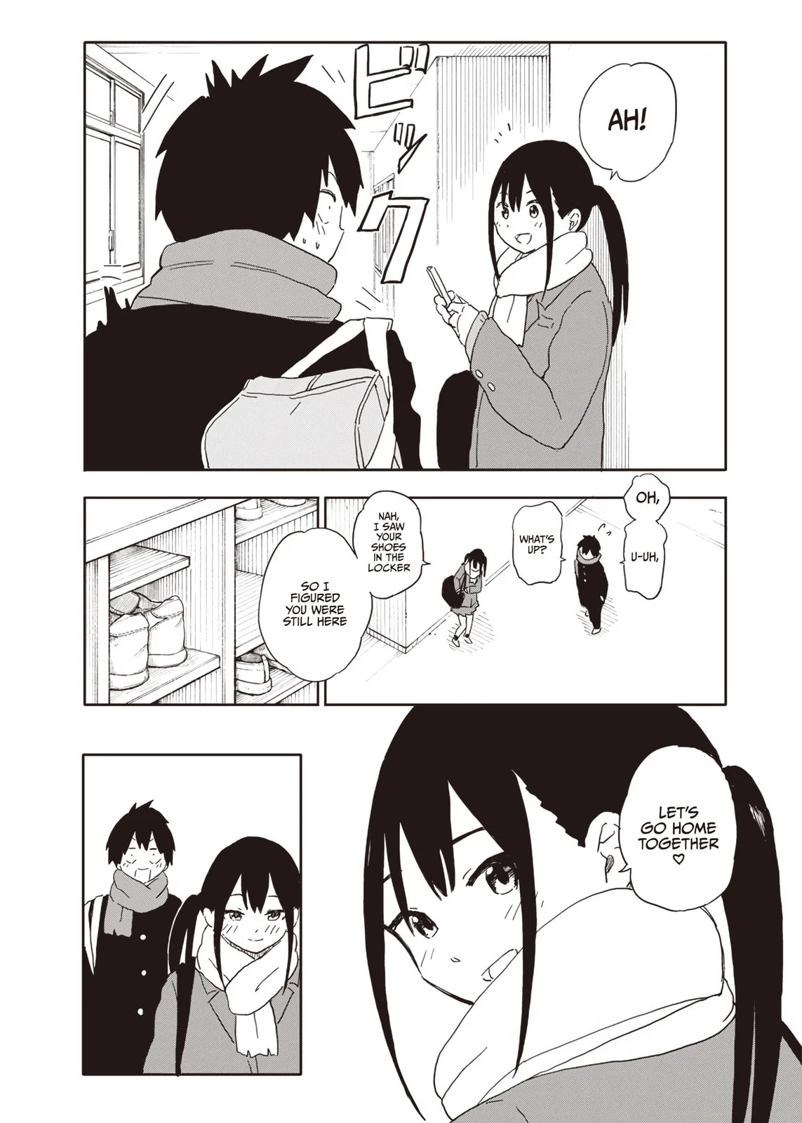 Stop! I'm Falling for You! - Chapter 5 - Page 8