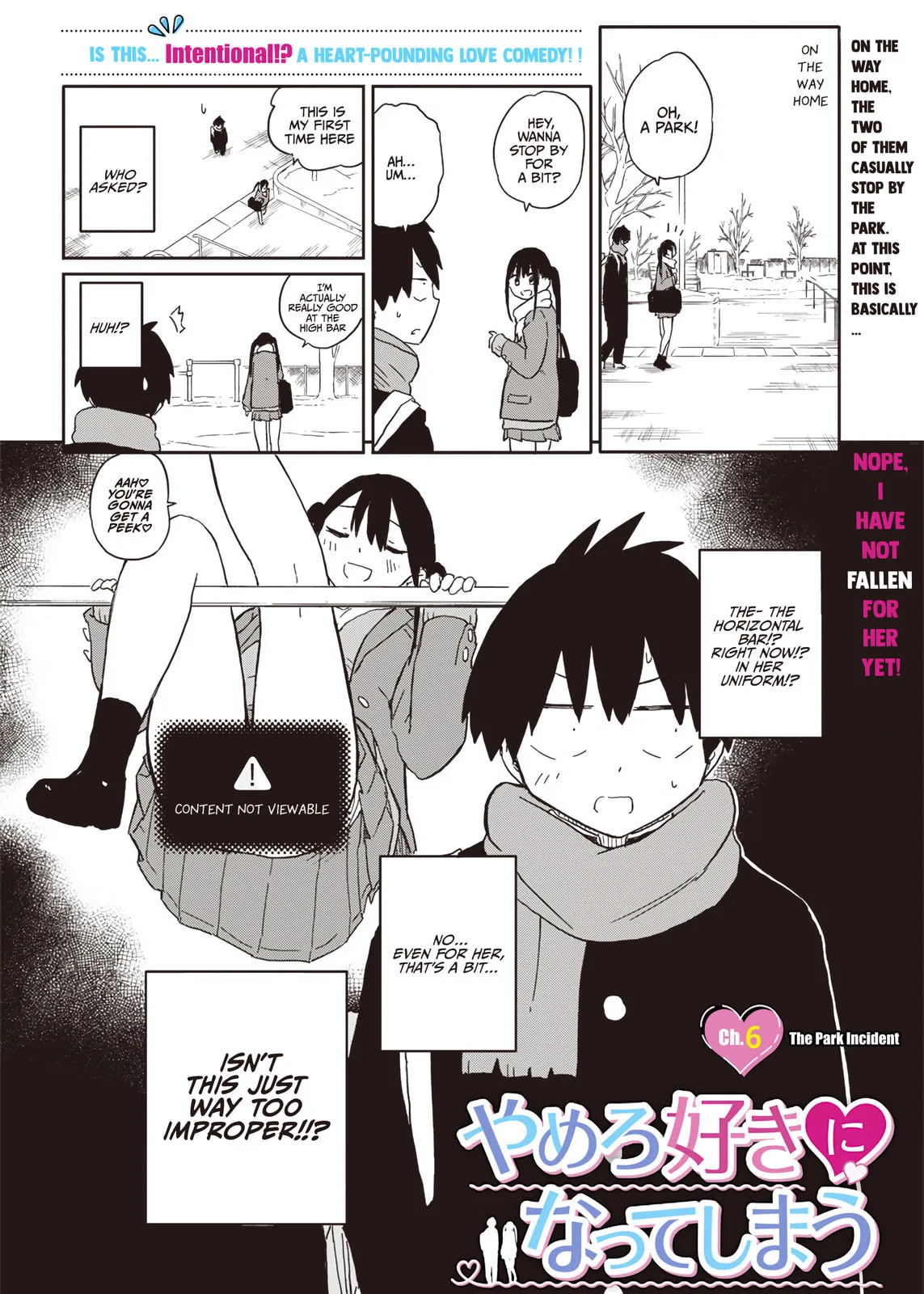 Stop! I'm Falling for You! - Chapter 6 - Page 1