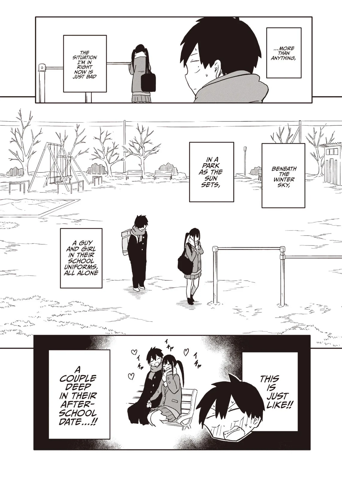 Stop! I'm Falling for You! - Chapter 6 - Page 2
