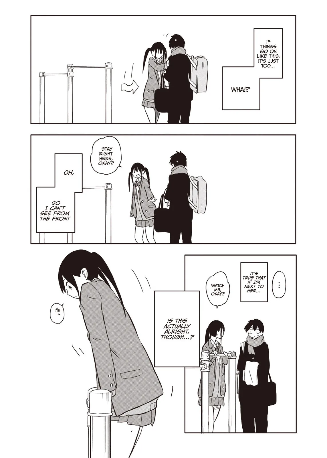 Stop! I'm Falling for You! - Chapter 6 - Page 3