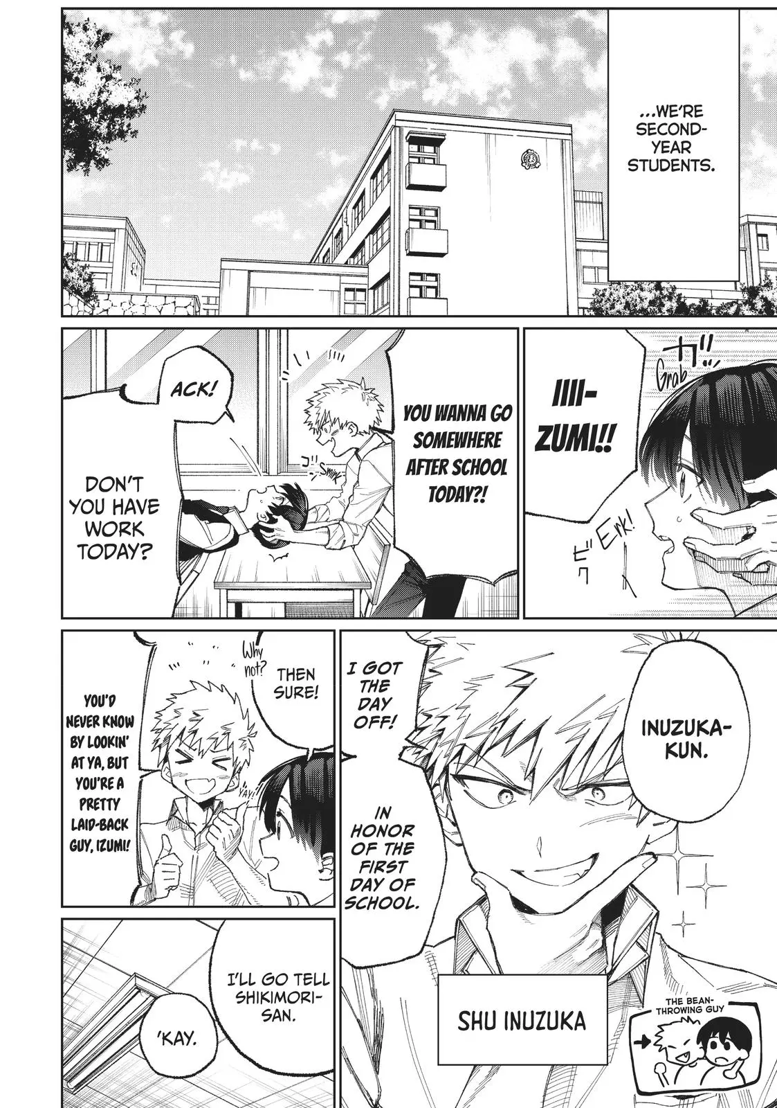 Shikimori's Not Just a Cutie - Chapter 18 - Page 2